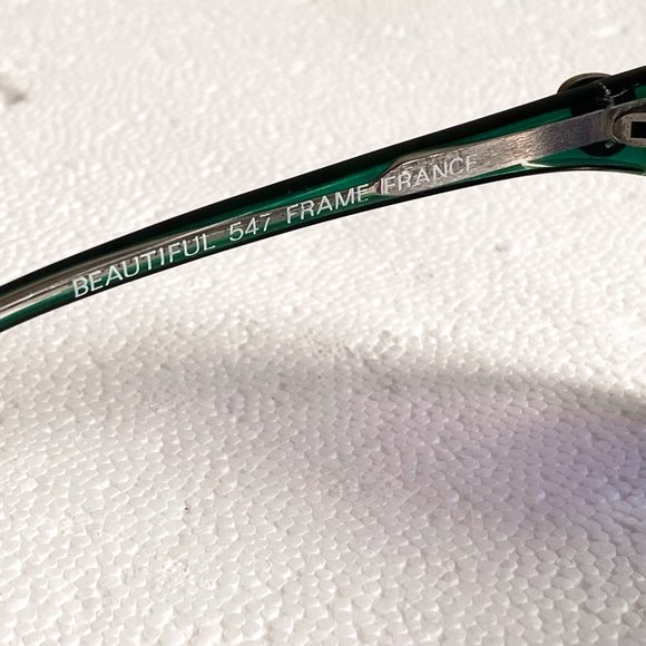 VINTAGE 70s Sunglasses by Marc Gaillard main image 6